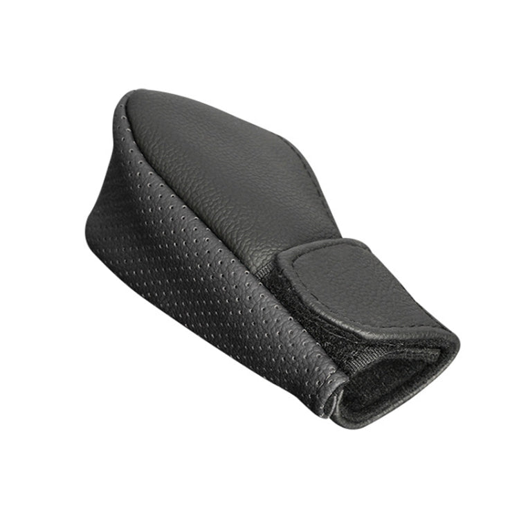 Universal Car PU Leather Gear Shift Knob Protective Cover