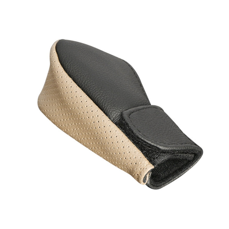 Universal Car PU Leather Gear Shift Knob Protective Cover
