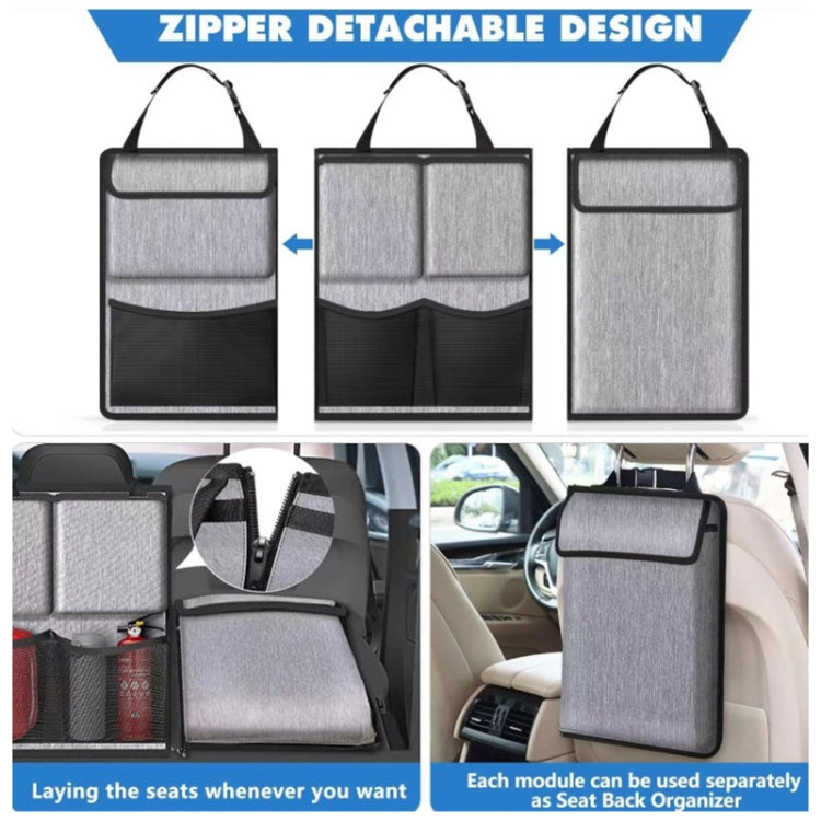 Car Hanging Back Seat Trunk Storage Bag Trunk Oxford Cloth Hanging Bag