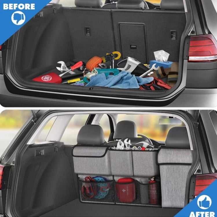 Car Hanging Back Seat Trunk Storage Bag Trunk Oxford Cloth Hanging Bag