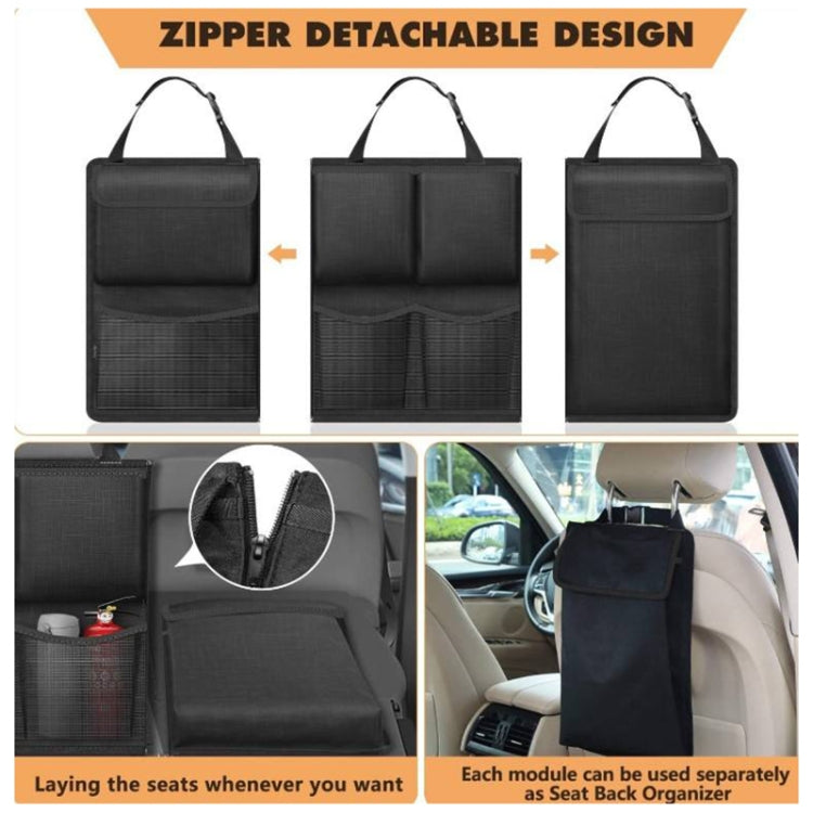 Car Hanging Back Seat Trunk Storage Bag Trunk Oxford Cloth Hanging Bag