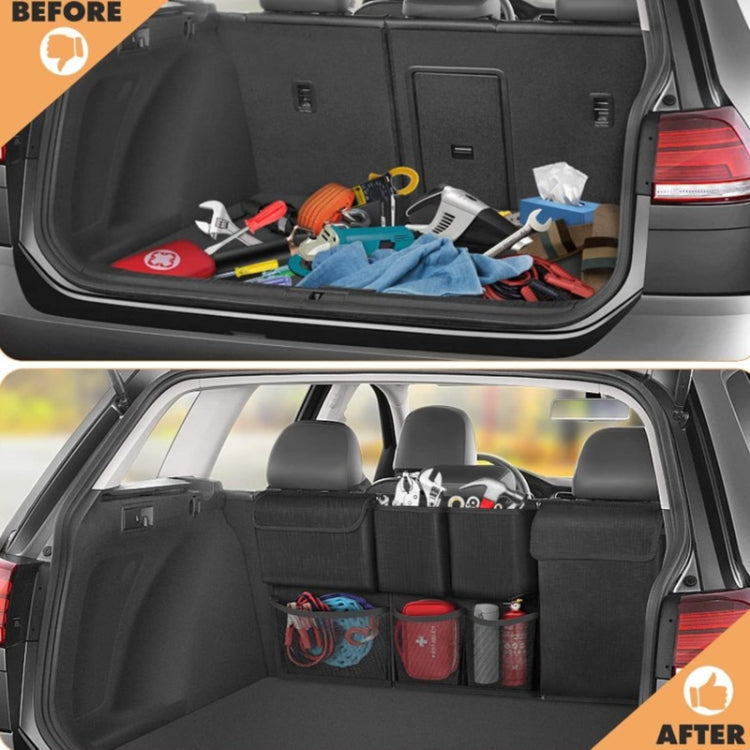 Car Hanging Back Seat Trunk Storage Bag Trunk Oxford Cloth Hanging Bag