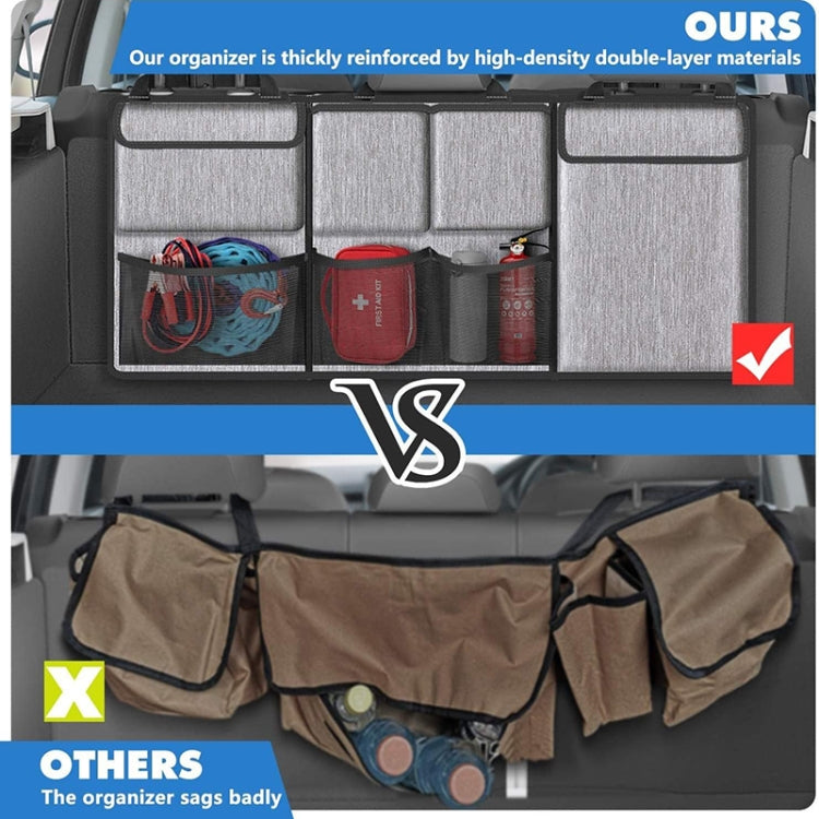 Car Hanging Back Seat Trunk Storage Bag Trunk Oxford Cloth Hanging Bag