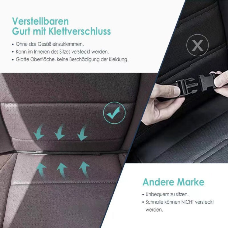 Car Rear Seat Oxford Cloth Storage Bag Car Seat Back Anti-kick Pad