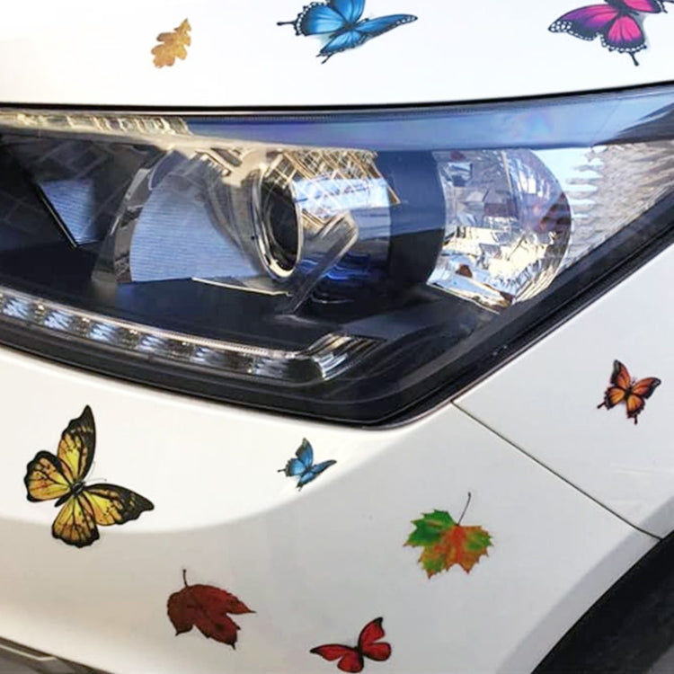 Car 3D PVC Self-adhesive Scratch Personalized Stickers