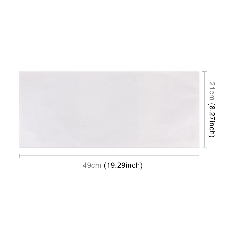 Car PVC Self-adhesive Fake Vent Decorative Stickers