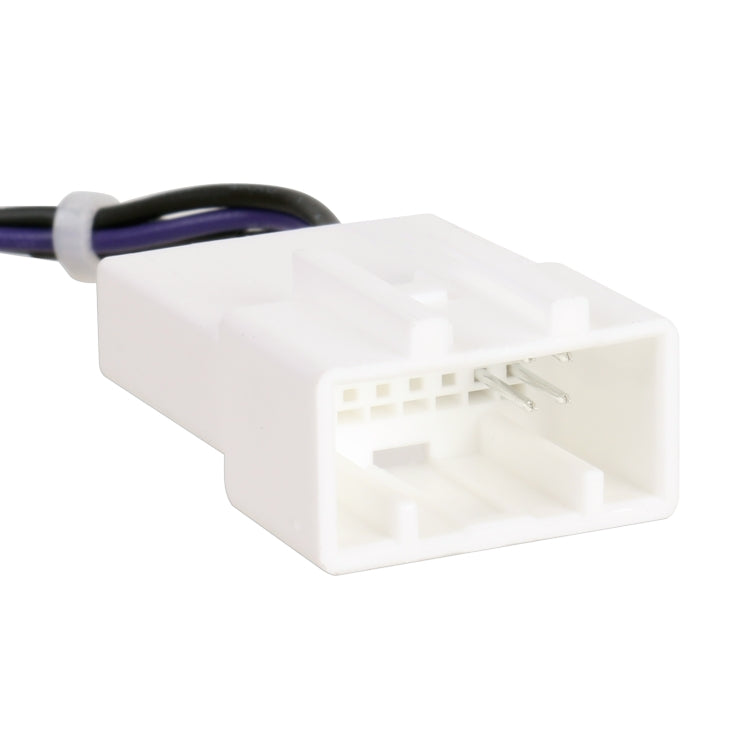 For Toyota 2008-2012 Car Rear View Camera 16 Pin Video Output Adapter Cable