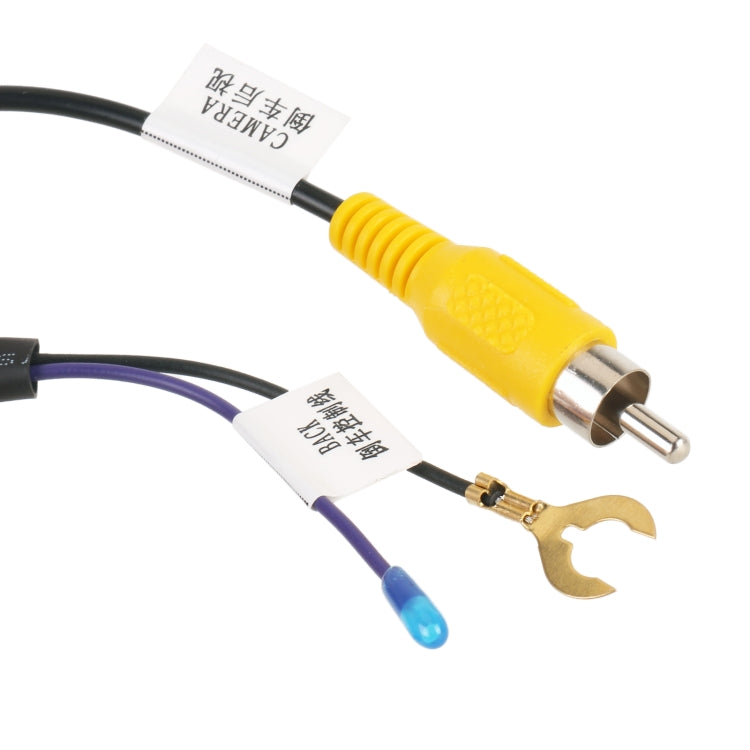 For Toyota 2008-2012 Car Rear View Camera 16 Pin Video Output Adapter Cable