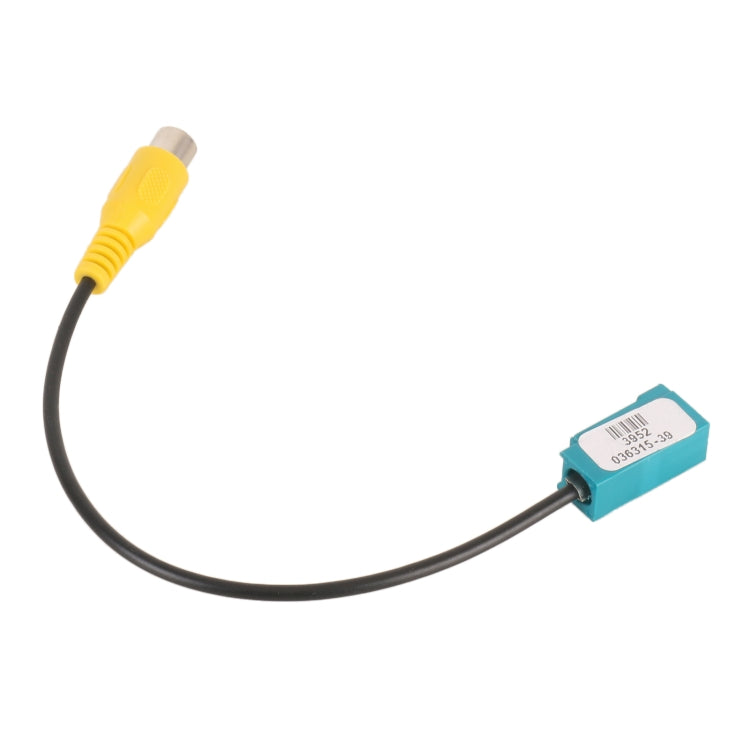 For Mercedes Benz C/E/E280/E300/GLK Car Navigation Rear View Camera Video Input Cable