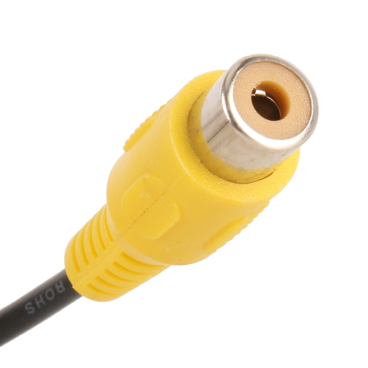 For Mercedes Benz C/E/E280/E300/GLK Car Navigation Rear View Camera Video Input Cable