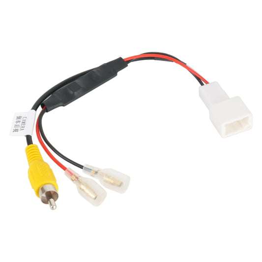 For Toyota Car Rear View Camera 4 Pin Video Output Adapter Cable