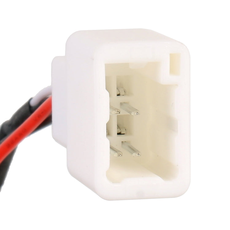 For Toyota Car Rear View Camera 4 Pin Video Output Adapter Cable