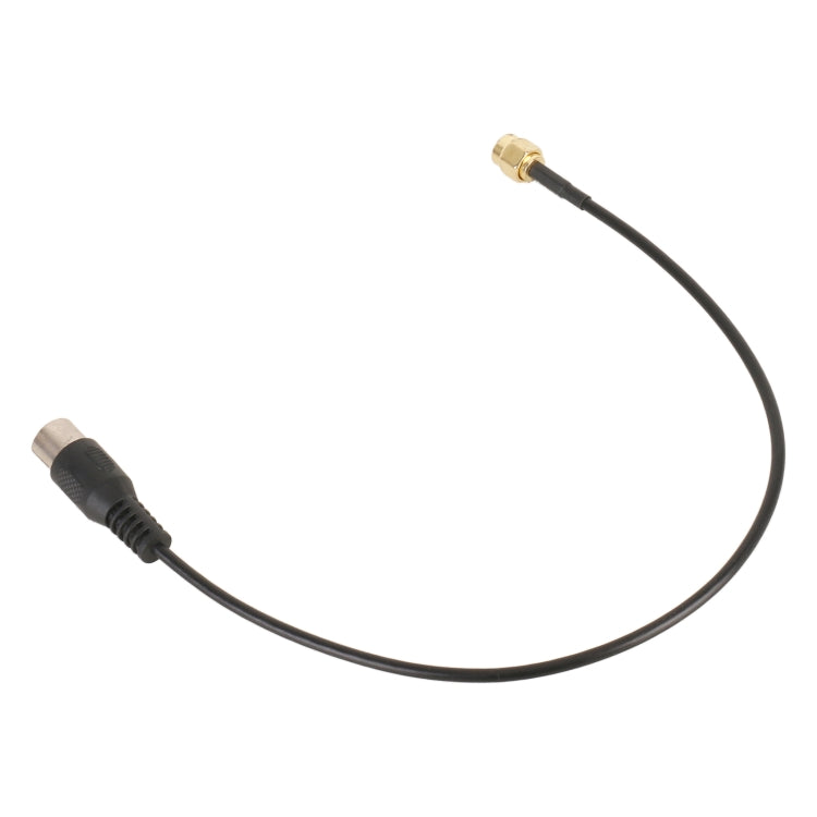 Car Shark TV Antenna IEC Female to SMA Male Adapter Cable