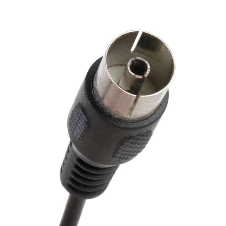 Car Shark TV Antenna IEC Female to SMA Male Adapter Cable