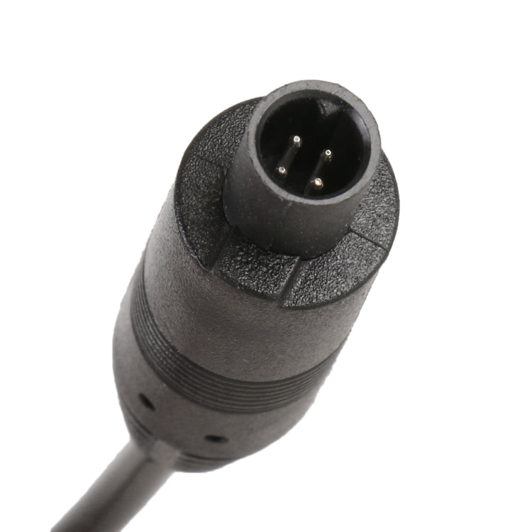 Car Rear View Camera 4 Pin Male to CVBS RCA Female Video Adapter Cable