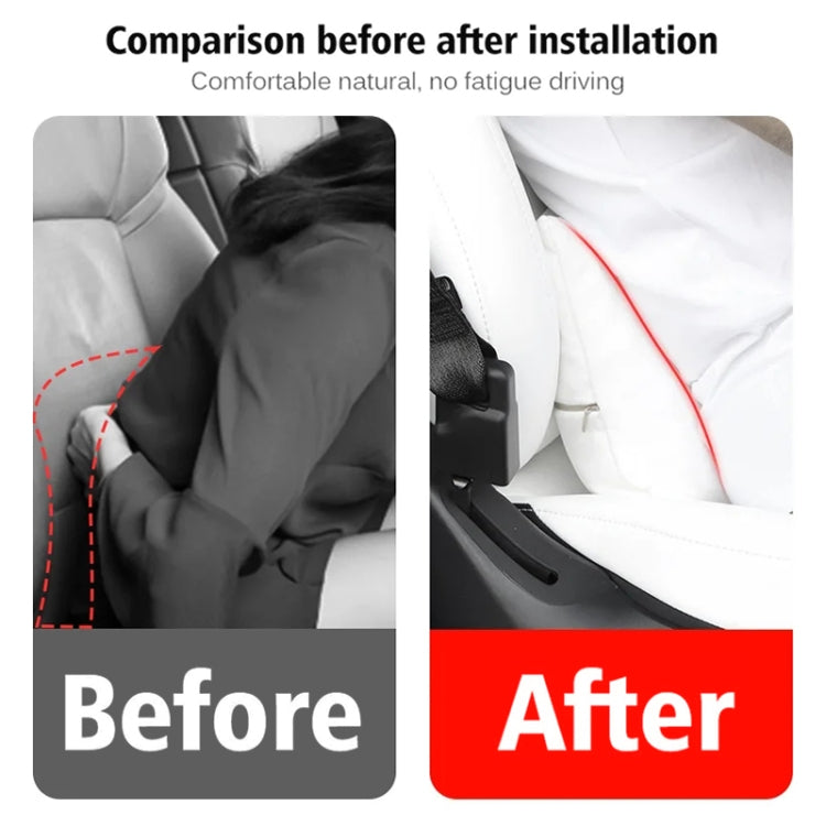 For Tesla Model 3 / Y Car Seat Lumbar Support Pillow