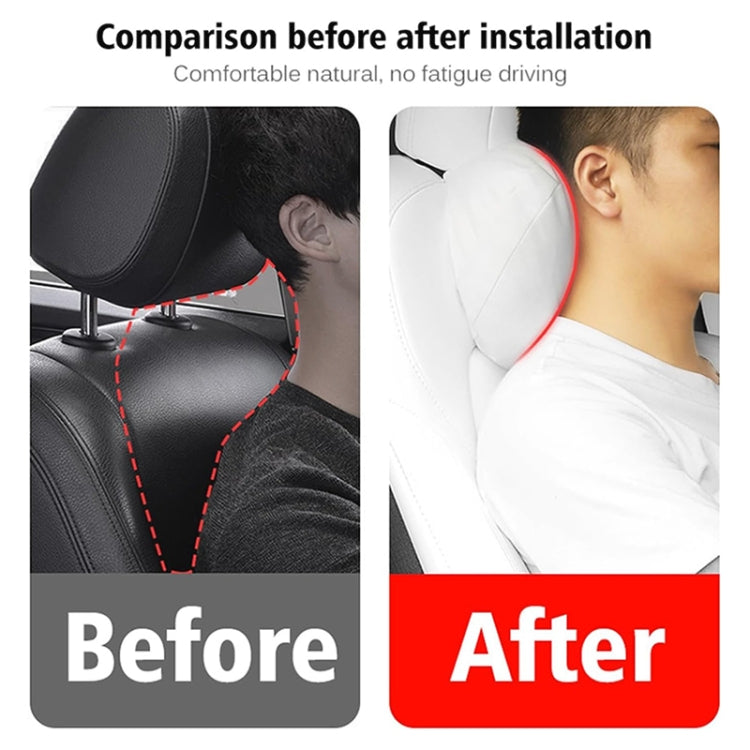 For Tesla Model 3 / Y Car Seat Neck Protector Headrest