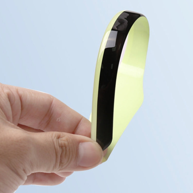 For Tesla Model 3 / Y 4pcs / Set Car Door Handle Luminous Decorative Sticker