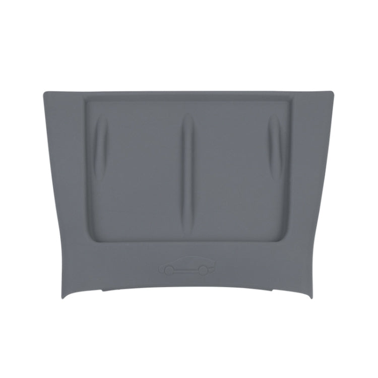 For Tesla Model 3 / Y Car Center Console Mobile Phone Wireless Charging Silicone Anti-slip Mat
