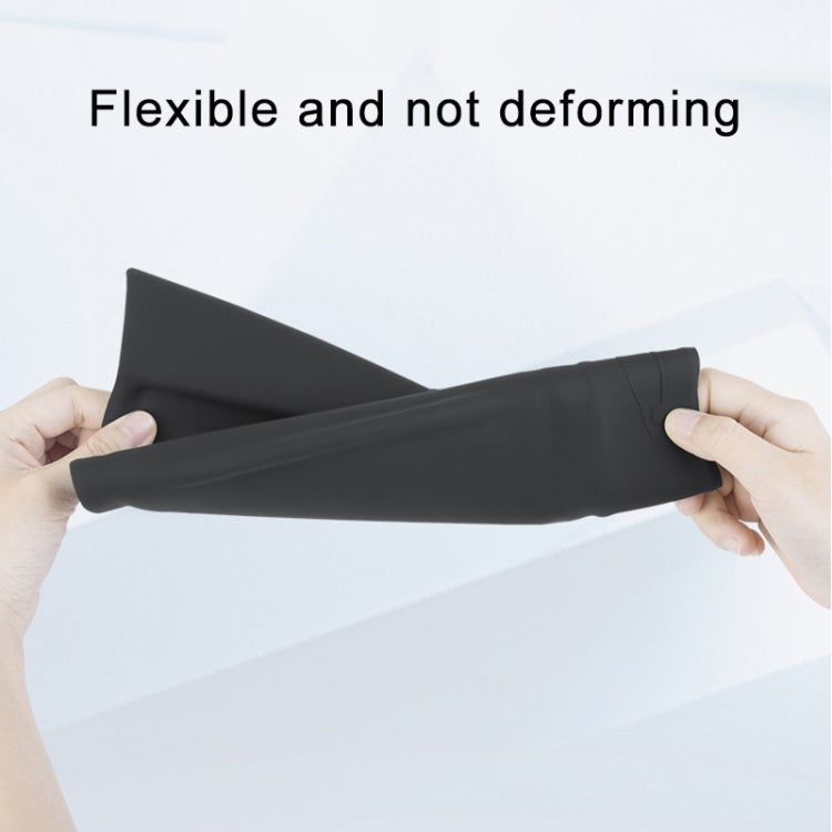 For Tesla Model 3 / Y Car Center Console Mobile Phone Wireless Charging Silicone Anti-slip Mat