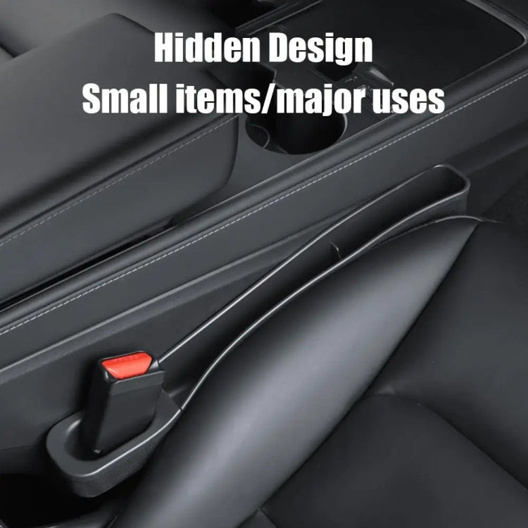 For Tesla Model 3 / Y 2pcs / Set Car Seat Gap Storage Box