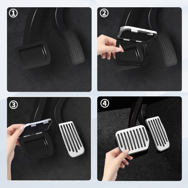 For Tesla Model 3 / Y Snap-on Car Accelerator Brake Pedal