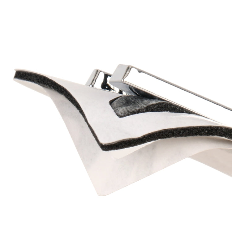 Car Number 530 Metal Personalized Decorative Stickers, Size: 8 x 2.5 x 0.5cm