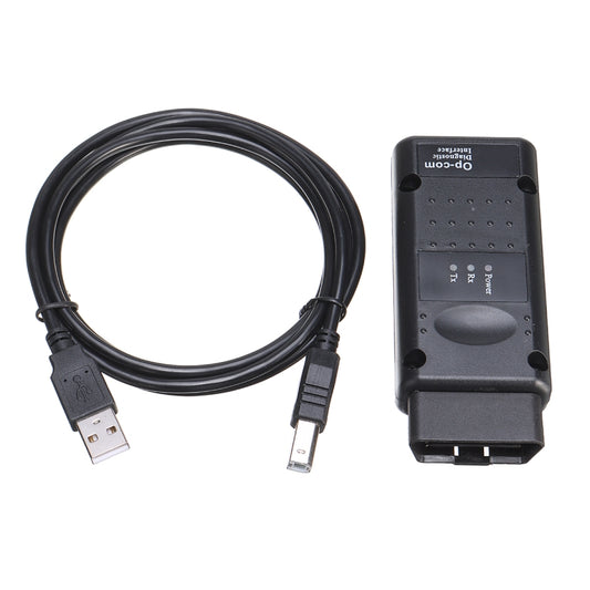OPCOM V1.95 2021 OBD2 Car Diagnostic Scan Tool For Opel