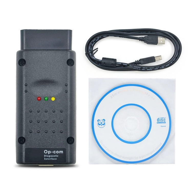 OPCOM V1.95 2021 OBD2 Car Diagnostic Scan Tool For Opel