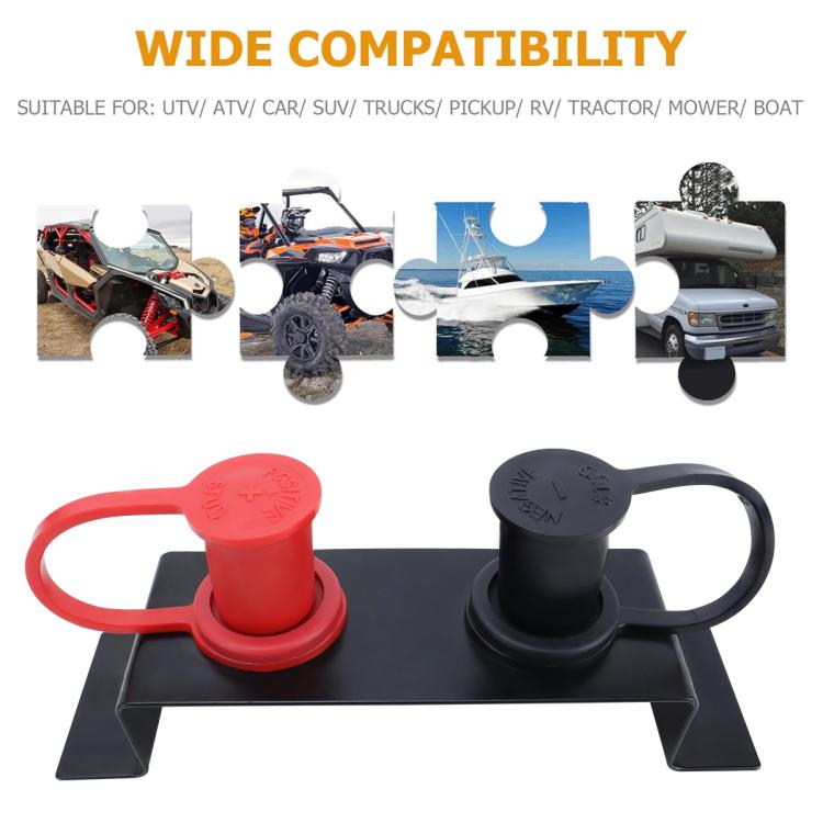 CP-5192 M10 Thick Stud Car RV Marine Battery Terminal Starter Battery Terminal Extender