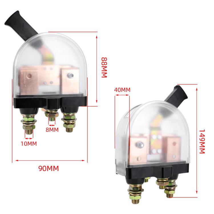 RV Yacht E-108 Battery High Current Power Off Main Switch