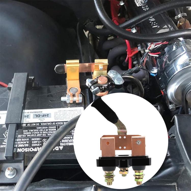 RV Yacht E-108 Battery High Current Power Off Main Switch