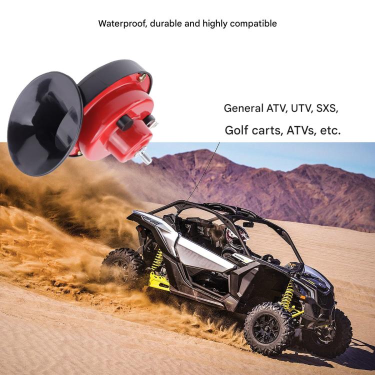 ATV UTV SXS Turn Signal Street Legal Blinker Kit Horn Wiring Harness Kit