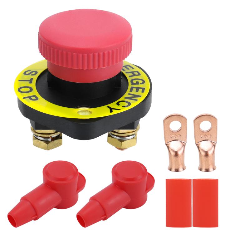 12V / 24V Car Modified Power Ignition Switch With Terminal Block Battery Isolation Power Disconnect Switch 52-45749