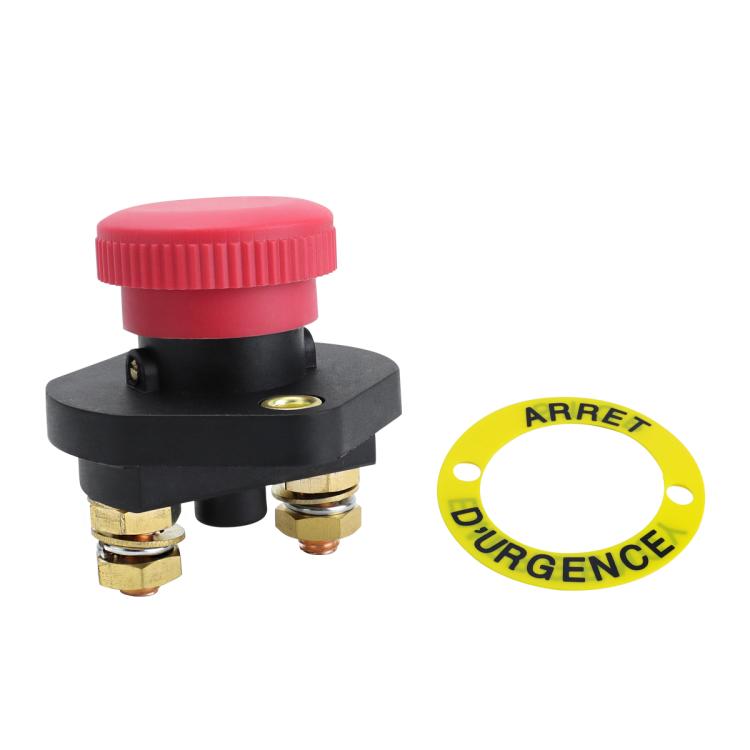 12V / 24V Car Modified Power Ignition Switch With Terminal Block Battery Isolation Power Disconnect Switch 52-45749