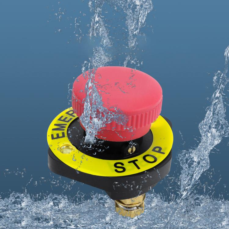 12V / 24V Car Modified Power Ignition Switch With Terminal Block Battery Isolation Power Disconnect Switch 52-45749