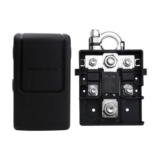 Car Battery Distribution Terminal 32V 400A Quick Release Fused Clamps Connector with