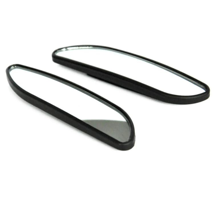 3R-060 One Pair Car Auxiliary Side View Mirror Round Blind Spot Wide Angle Mirror