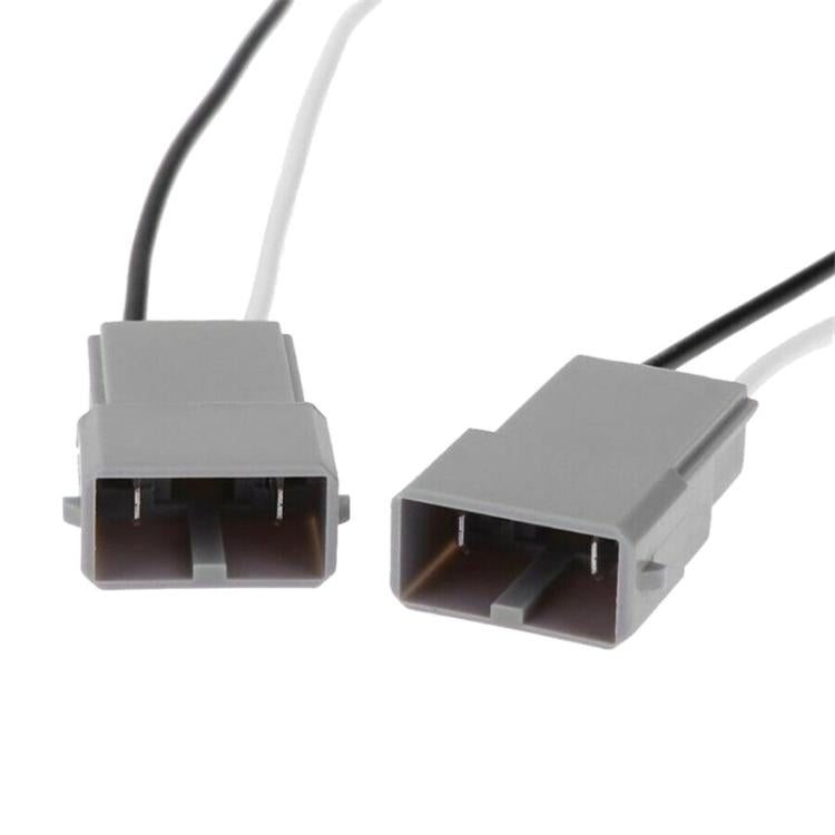 2pcs Speaker Wire Harness Adapter Audio Connector Cable for Honda Accord
