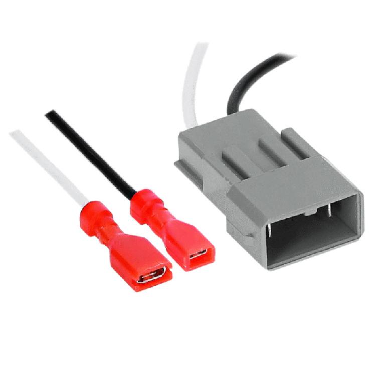 2pcs Speaker Wire Harness Adapter Audio Connector Cable for Honda Accord