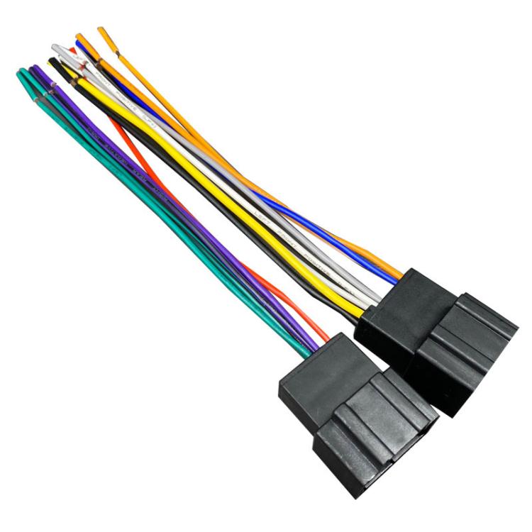 Stereo Radio Wiring Harness with Antenna Adapter for Chevrolet Captiva / GMC