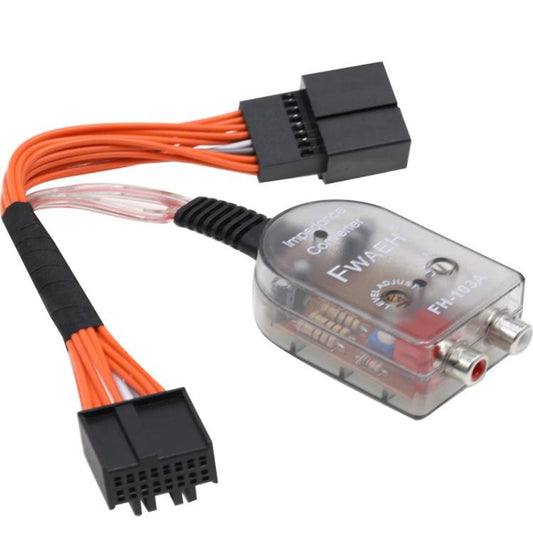 Radio Subwoofer Amplifier Connector Plug-and-Play Amplifier Integration Harness for Chevrolet / GMC / Cadillac