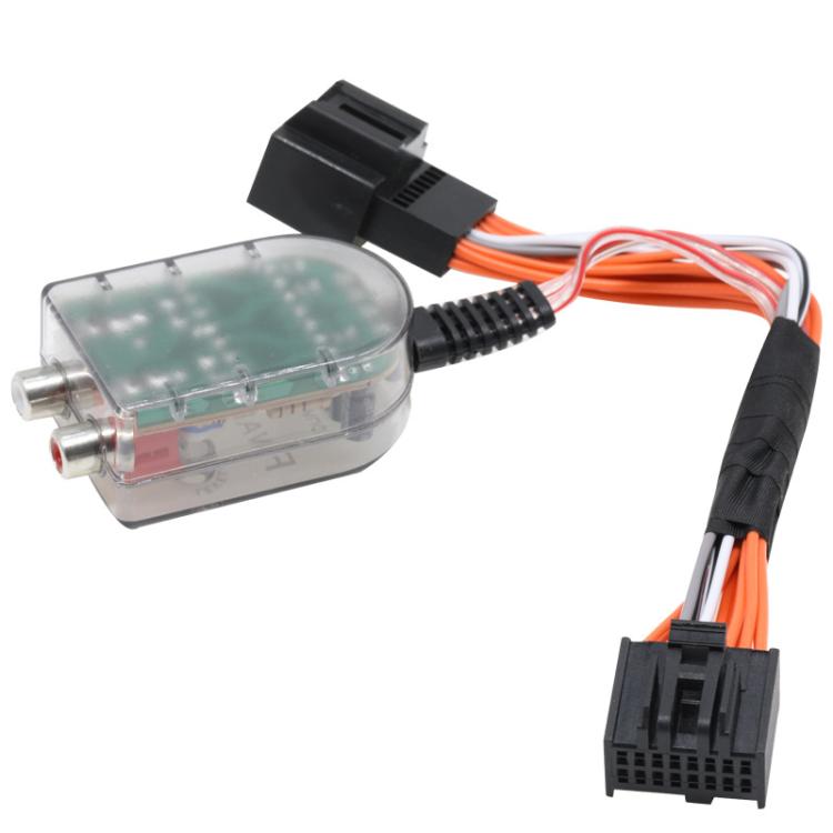 Radio Subwoofer Amplifier Connector Plug-and-Play Amplifier Integration Harness for Chevrolet / GMC / Cadillac