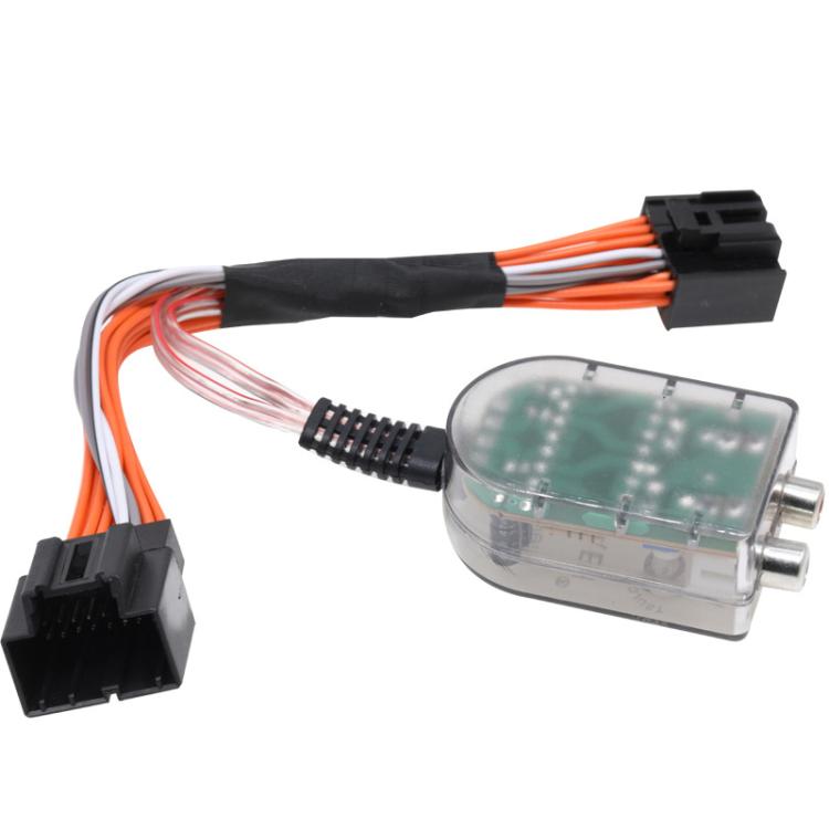 Radio Subwoofer Amplifier Connector Plug-and-Play Amplifier Integration Harness for Chevrolet / GMC / Cadillac