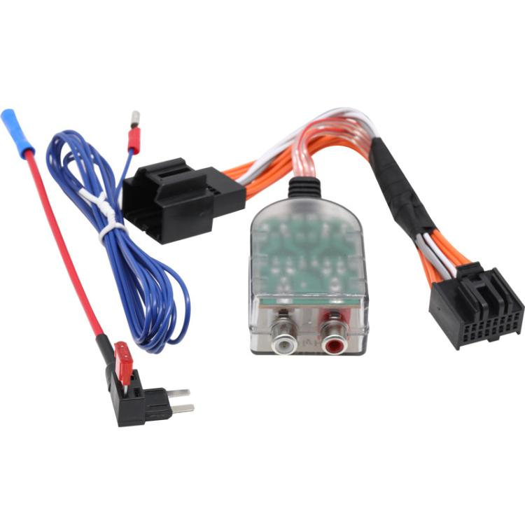 Radio Subwoofer Amplifier Connector Plug-and-Play Amplifier Integration Harness for Chevrolet / GMC / Cadillac