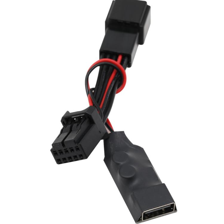 Dash Cam Rearview Mirror USB Power Adapter Cable for Nissan / Subaru / Infiniti