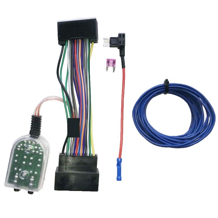 Subwoofer High to Low Line Output Converter Harness Cable for Ford Focus 2011–2018