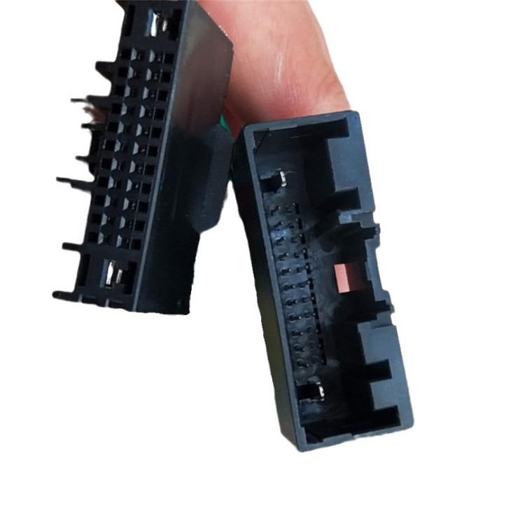 Subwoofer High to Low Line Output Converter Harness Cable for Ford Focus 2011–2018