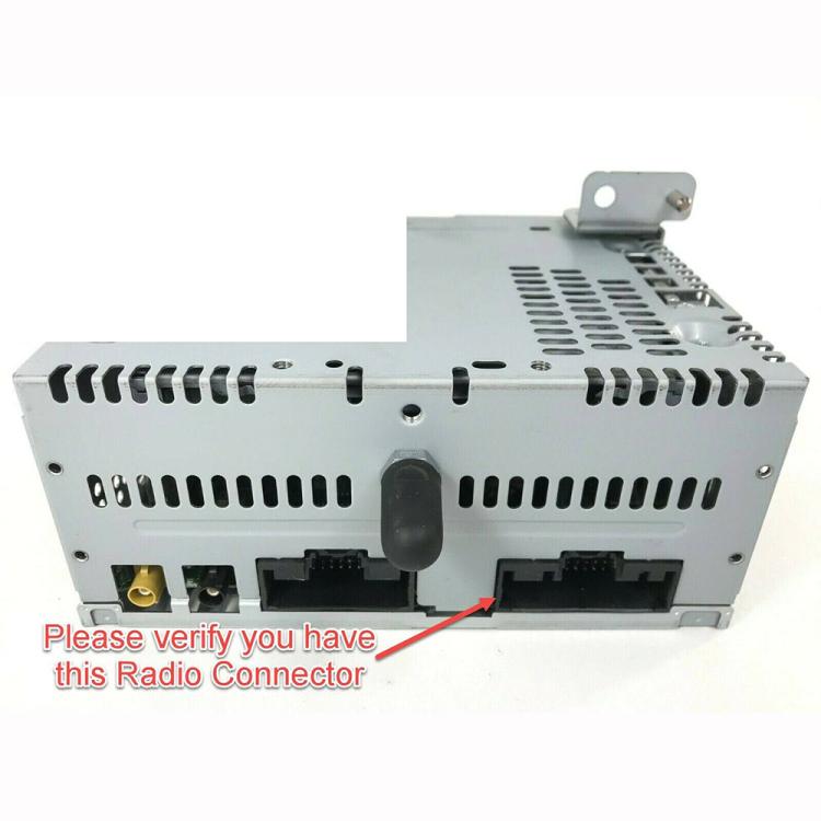 Subwoofer High to Low Line Output Converter Harness Cable for Ford Focus 2011–2018