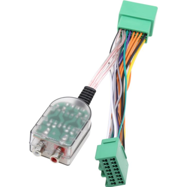 Subwoofer Harness & Amplifier Adapter High to Low Converter Wiring Harness for Buick / GM / GMC / Chevrolet